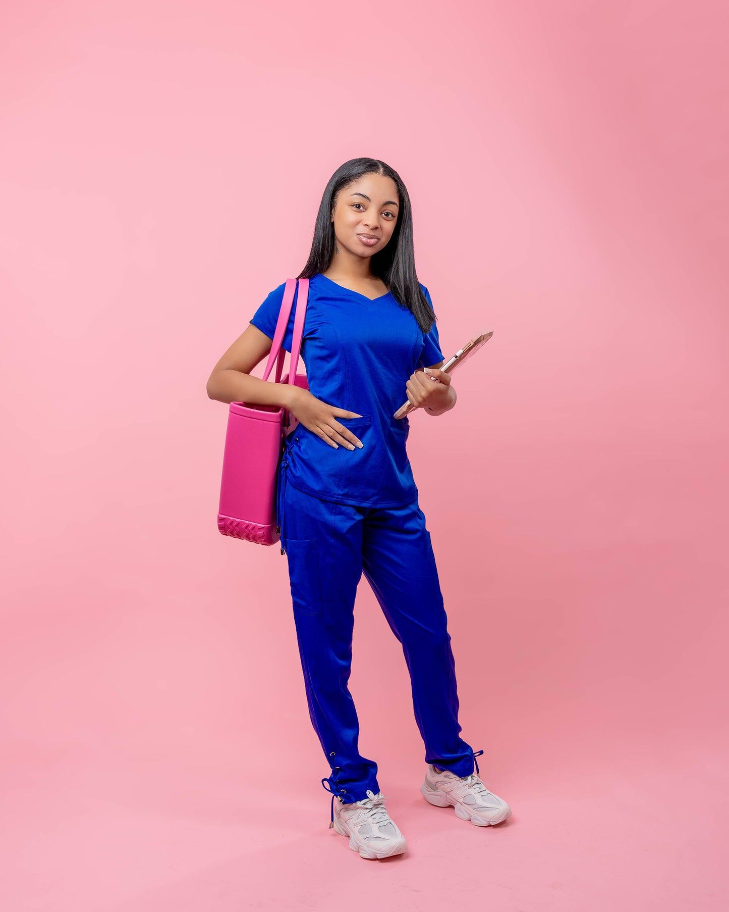 Lace Up Scrub Bottom